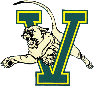 Vermont Catamounts 1981-1997 Primary Logo diy DTF decal sticker